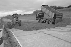 Геотекстиль под дорогу: как работает разделительный слой