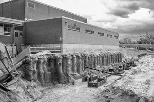 Стабилизация слабых грунтов под фундаментами зданий и сооружений