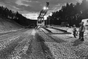 Нетканый геотекстиль в подрельсовом основании: особенности укладки и выбора