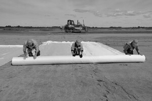 Фильтрующий геотекстиль: выбор по плотности и типу волокон